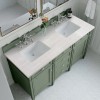 Brittany 60" Double Smokey Celadon ( Vanity Only Pricing)